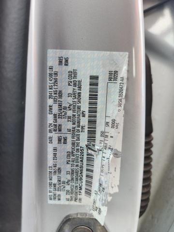 52137506 :رقم المزاد ، 1FMCU9GN6SUA02057 vin ، 2025 Ford Escape مزاد بيع