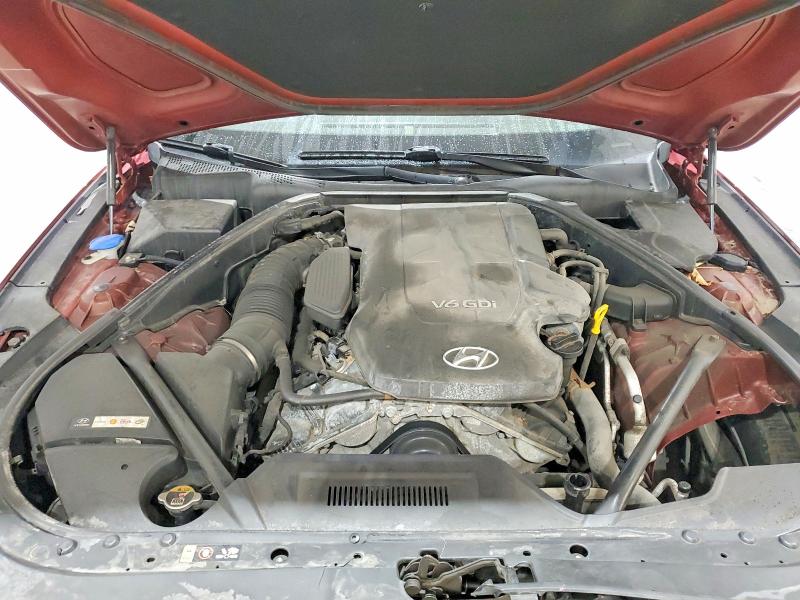2016 Hyundai Genesis მანქანა იყიდება აუქციონზე, vin: KMHGN4JE7GU125304, აუქციონის ნომერი: 53703266