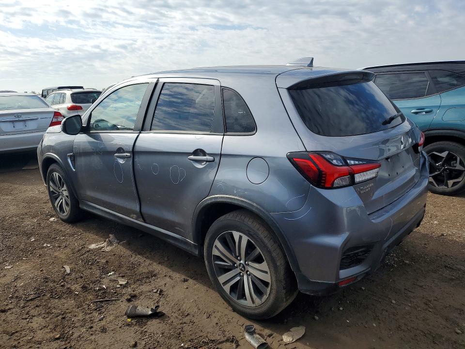 52820846 :رقم المزاد ، JA4AR3AU2LU020707 vin ، 2020 Mitsubishi Outlander Sport مزاد بيع