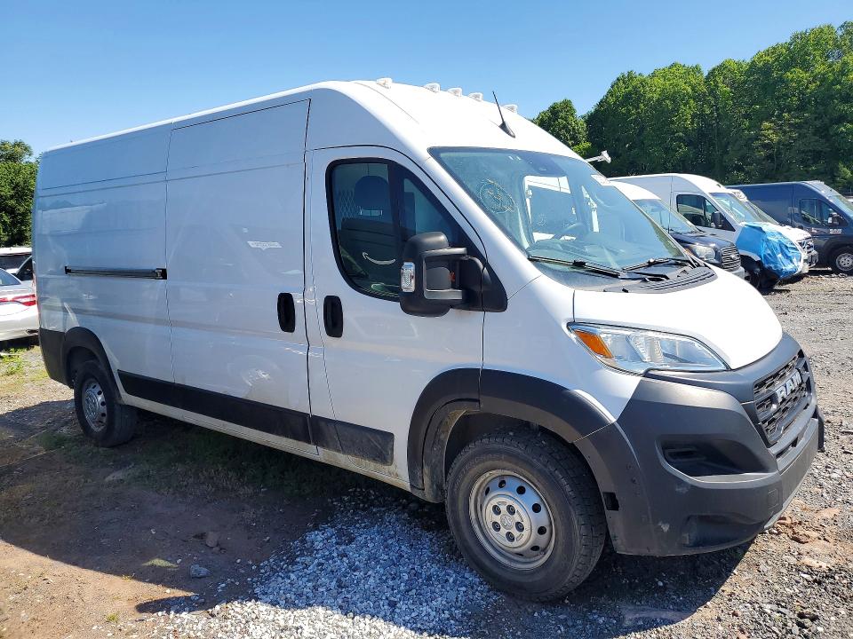 Продажа на аукционе авто 2023 Ram Promaster 3500, vin: 3C6MRVHG1PE574279, номер лота: 50260796