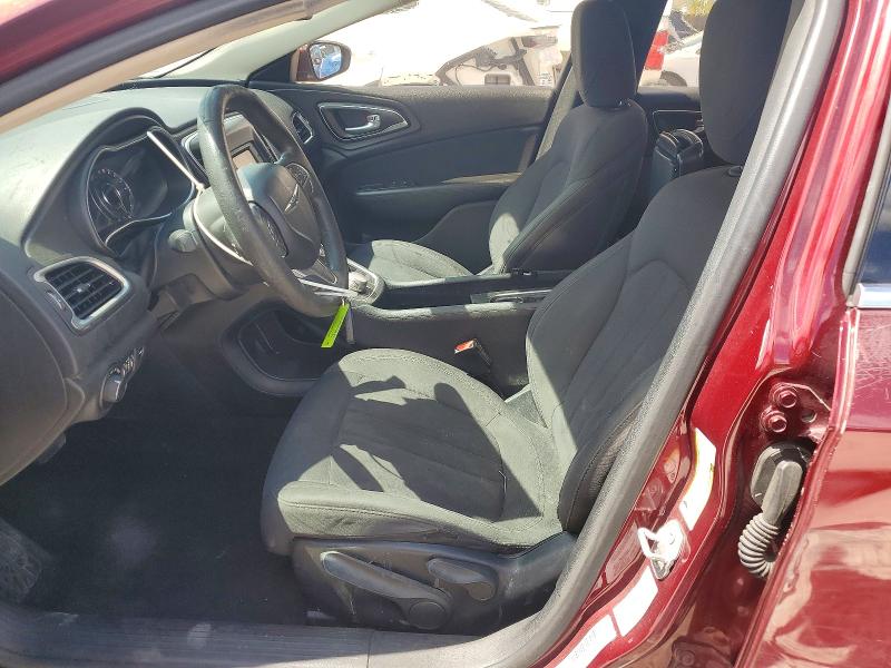 Aukcja sprzedaży 2016 Chrysler 200, vin: 1C3CCCAB5GN133117, numer aukcji: 53693986