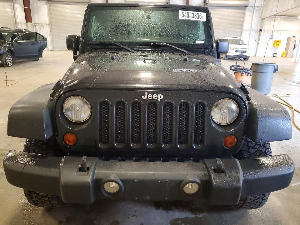 Продажа на аукционе авто 2013 Jeep Wrangler Unlimited, vin: 1C4BJWDG7DL637178, номер лота: 54083836