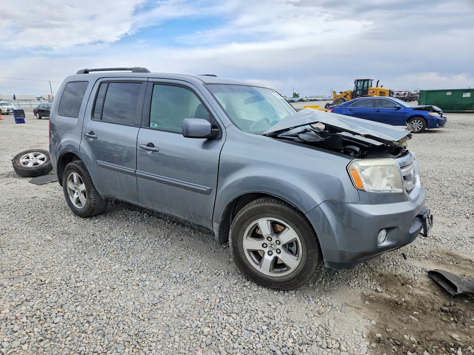 51157036 :رقم المزاد ، 5FNYF48409B056101 vin ، 2009 Honda Pilot مزاد بيع