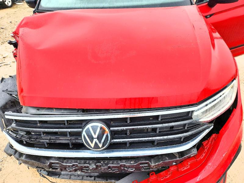 54077576 :رقم المزاد ، 3VV8B7AX2RM023499 vin ، 2024 Volkswagen Tiguan مزاد بيع