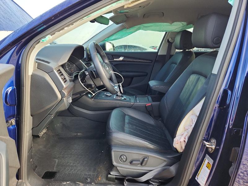 Продаж на аукціоні авто 2020 Audi Q5, vin: WA1ANAFY1L2051423, номер лоту: 54543186
