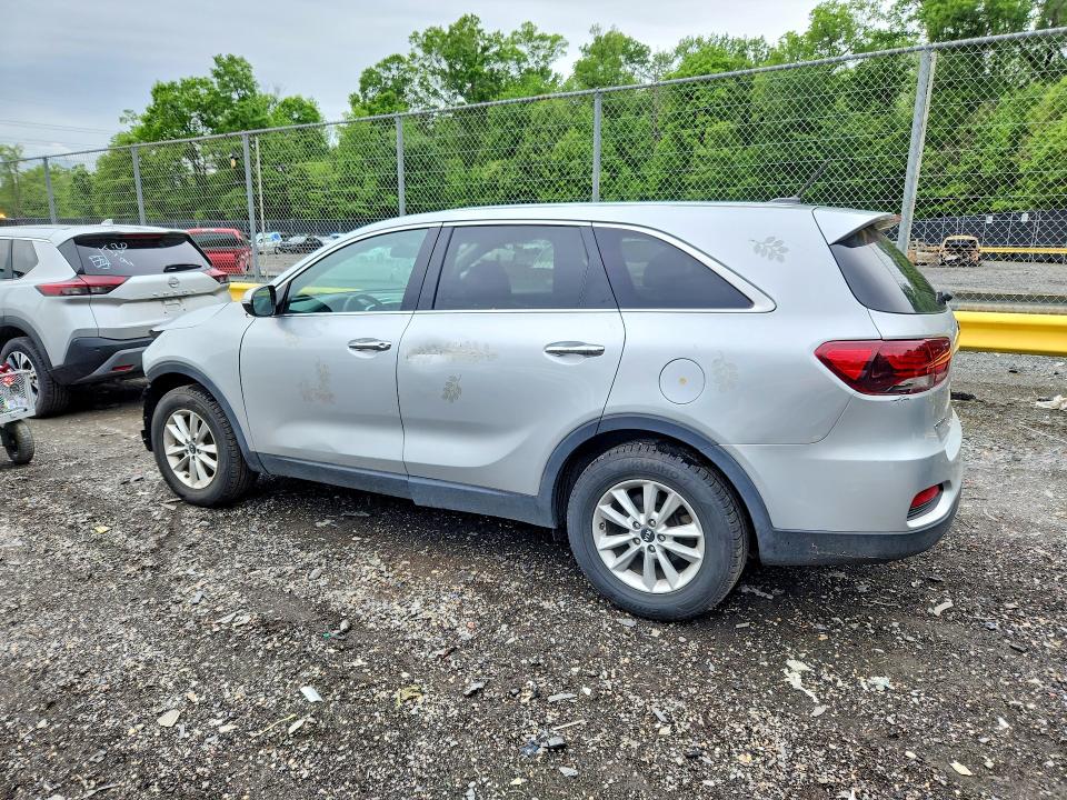2019 Kia Sorento მანქანა იყიდება აუქციონზე, vin: 5XYPG4A37KG581245, აუქციონის ნომერი: 52725196