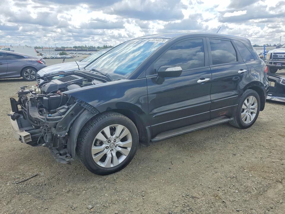 Auction sale of the 2012 Acura Rdx, vin: 5J8TB2H29CA000040, lot number: 55148576