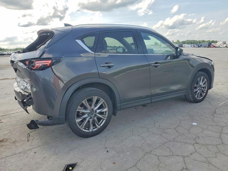 55097706 :رقم المزاد ، JM3KFBDM9M1445215 vin ، 2021 Mazda Cx-5 مزاد بيع