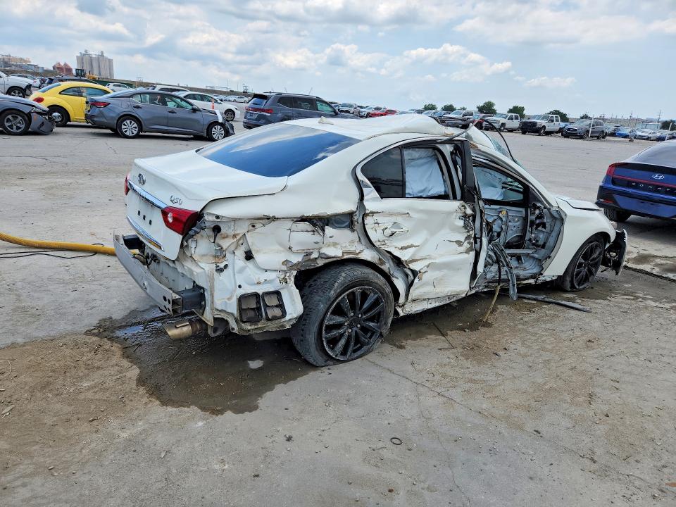 Продажа на аукционе авто 2015 Infiniti Q50, vin: JN1BV7AR7FM415420, номер лота: 53359716