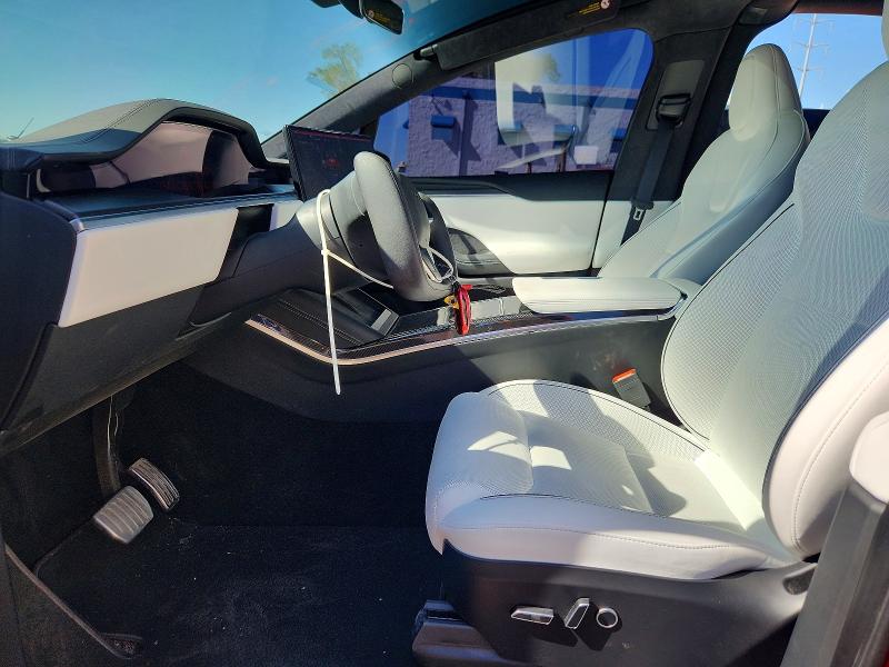 2023 Tesla Model X მანქანა იყიდება აუქციონზე, vin: 7SAXCBE67PF427429, აუქციონის ნომერი: 52030536