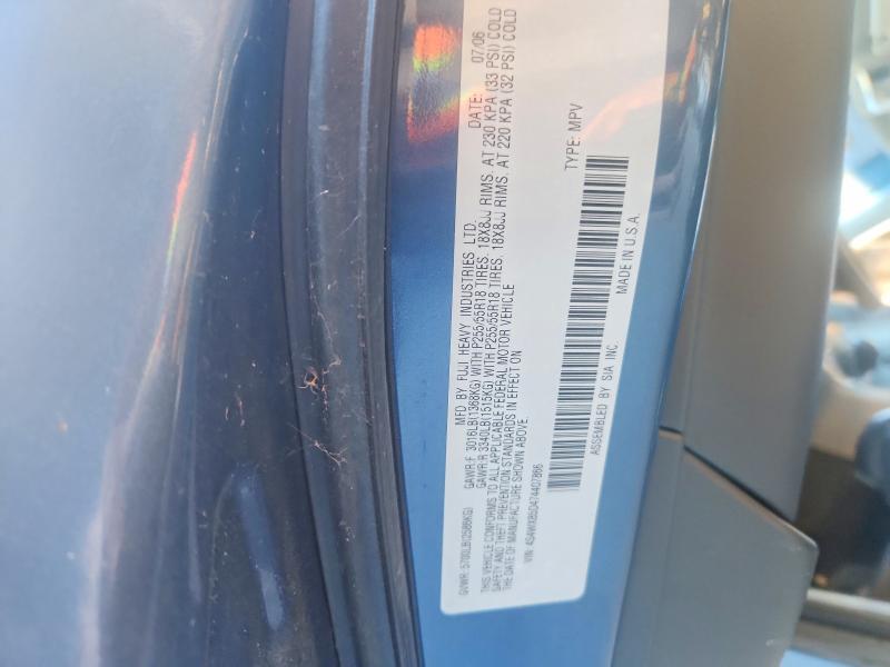 Aukcja sprzedaży 2007 Subaru B9 Tribeca, vin: 4S4WX85D474407866, numer aukcji: 53671896