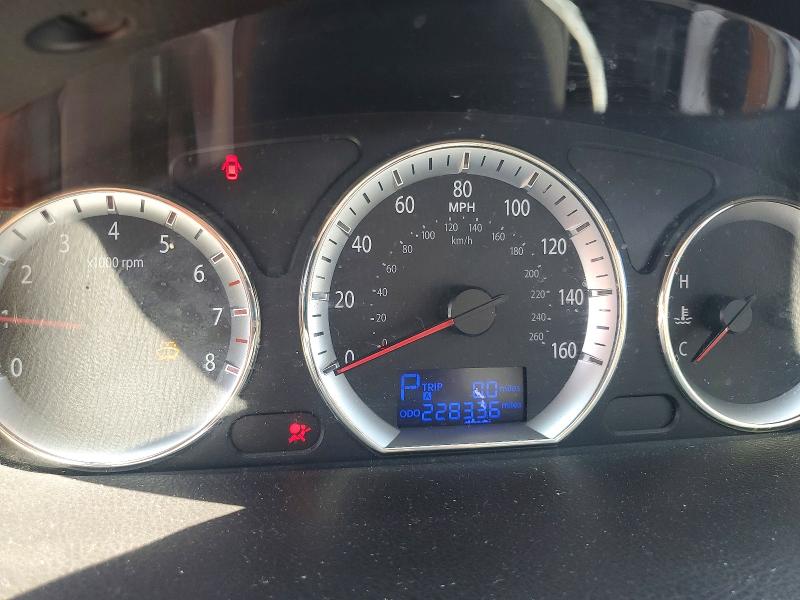 54588856 :رقم المزاد ، 5NPET46C99H408440 vin ، 2009 Hyundai Sonata مزاد بيع