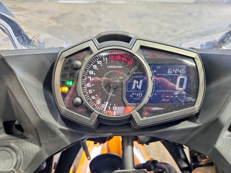 Aukcja sprzedaży 2018 Kawasaki Ex400, vin: JKAEXKG17JDA09376, numer aukcji: 54050306
