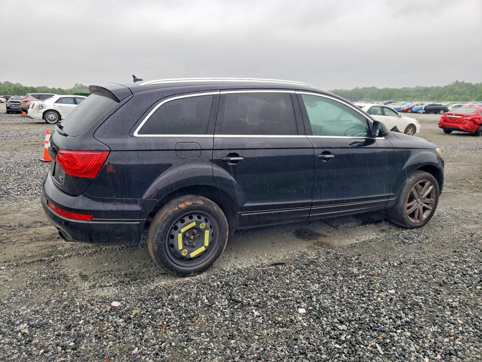 Aukcja sprzedaży 2015 Audi Q7, vin: WA1LGAFE7FD002051, numer aukcji: 54780506