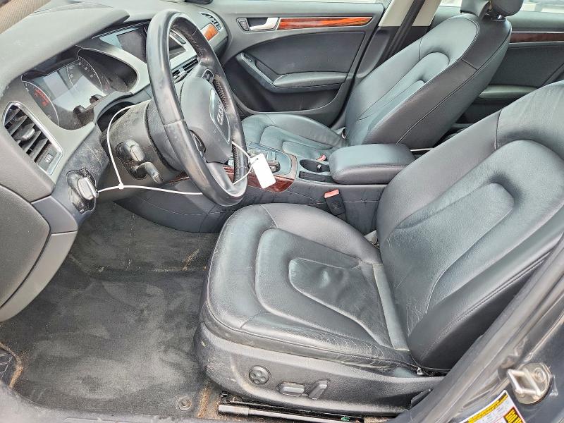 2012 Audi A4 მანქანა იყიდება აუქციონზე, vin: WAUAFAFL8CN020544, აუქციონის ნომერი: 54312136