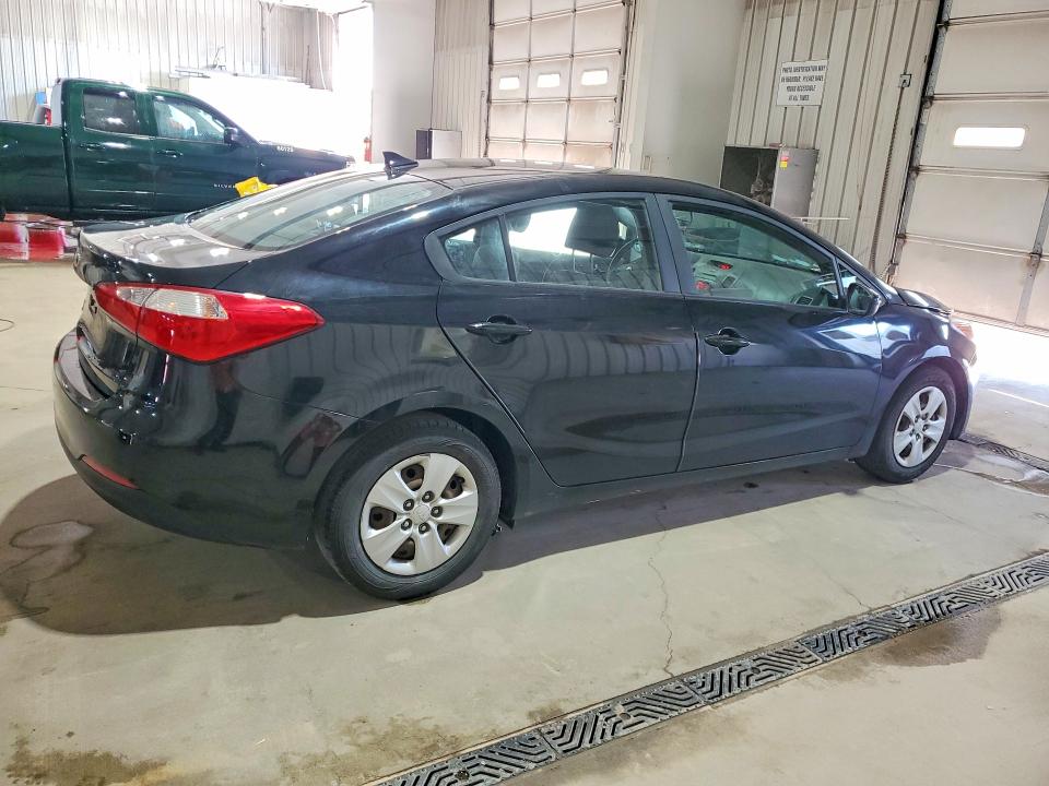 2016 Kia Forte მანქანა იყიდება აუქციონზე, vin: KNAFK4A69G5540049, აუქციონის ნომერი: 54272726