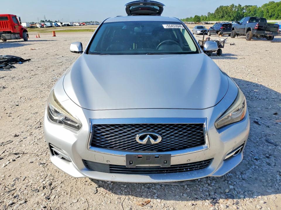 Продаж на аукціоні авто 2016 Infiniti Q50, vin: JN1EV7AP5GM305267, номер лоту: 55453946