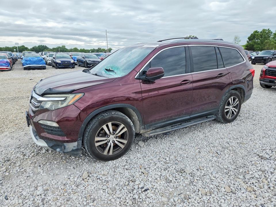 Auction sale of the 2016 Honda Pilot, vin: 5FNYF5H8XGB041787, lot number: 49968086