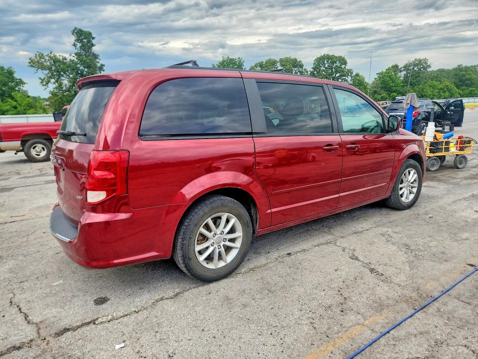 2014 Dodge Grand Caravan მანქანა იყიდება აუქციონზე, vin: 2C4RDGCG9ER254915, აუქციონის ნომერი: 53078616