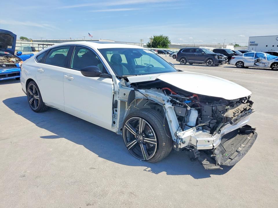 52028246 :رقم المزاد ، 1HGCY2F59SA048437 vin ، 2025 Honda Accord مزاد بيع