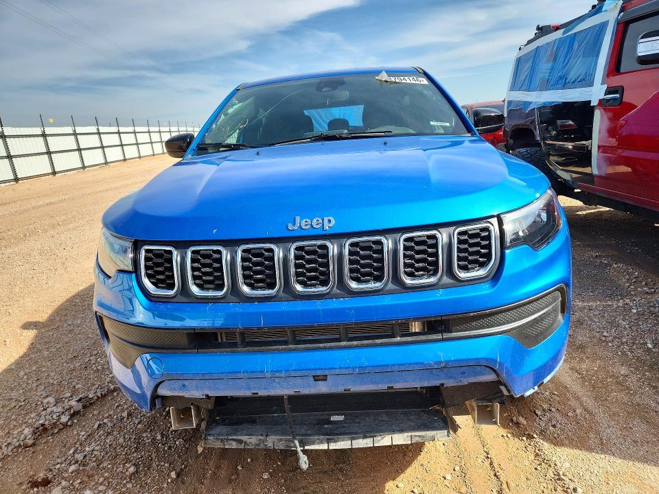 Продажа на аукционе авто 2025 Jeep Compass, vin: 3C4NJDAN8ST550573, номер лота: 54794146
