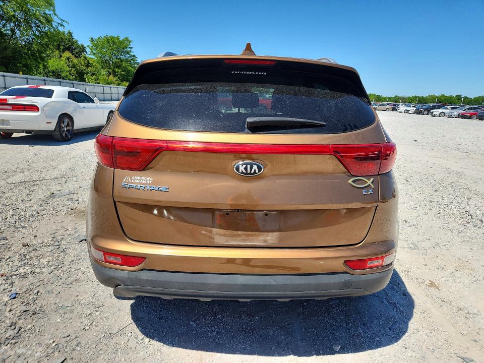 Aukcja sprzedaży 2017 Kia Sportage, vin: KNDPNCAC3H7052977, numer aukcji: 53456066