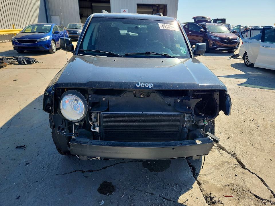 53139066 :رقم المزاد ، 1C4NJPBB5GD629332 vin ، 2016 Jeep Patriot مزاد بيع