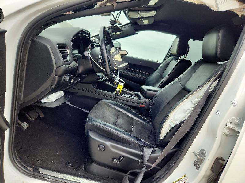 52850336 :رقم المزاد ، 1C4RDHDG0NC101787 vin ، 2022 Dodge Durango مزاد بيع