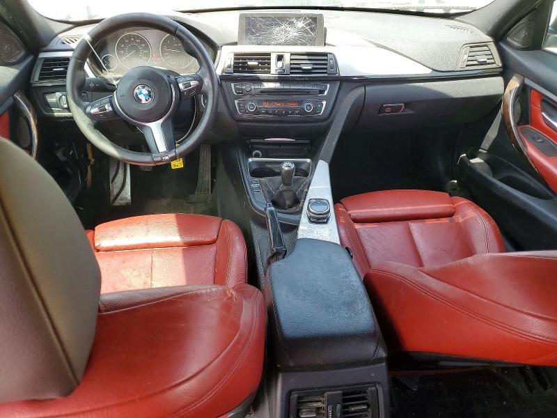 52257026 :رقم المزاد ، WBA3A9C51EF686590 vin ، 2014 Bmw 335 مزاد بيع