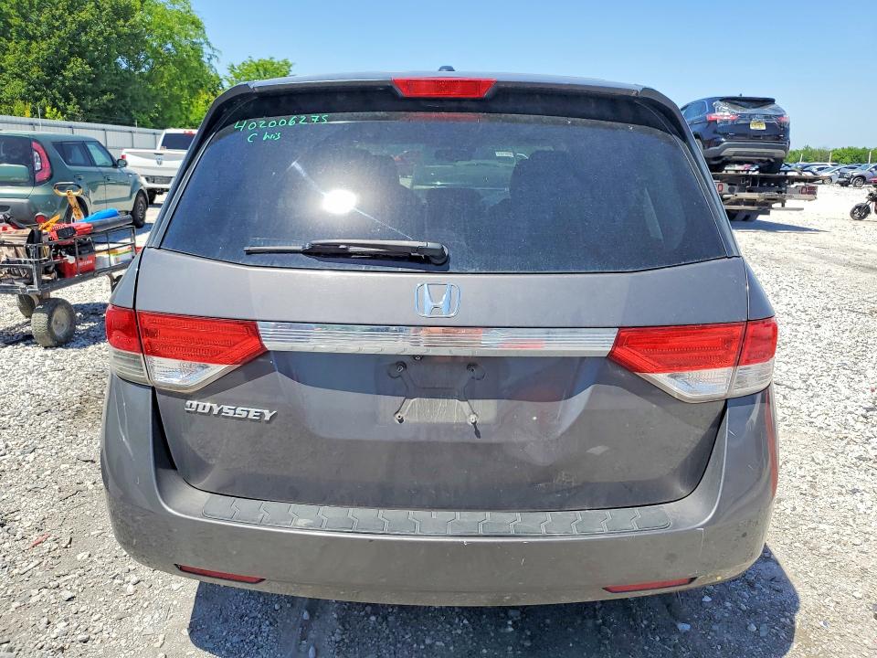53112286 :رقم المزاد ، 5FNRL5H64GB043515 vin ، 2016 Honda Odyssey مزاد بيع