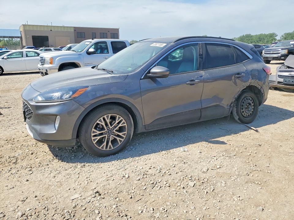 Продажа на аукционе авто 2021 Ford Escape, vin: 1FMCU0H65MUA28249, номер лота: 53927466