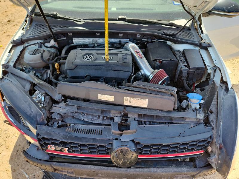 2017 Volkswagen Gti მანქანა იყიდება აუქციონზე, vin: 3VW447AU9HM041748, აუქციონის ნომერი: 52448996