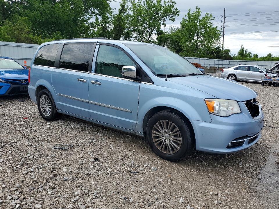 Продаж на аукціоні авто 2013 Chrysler Town & Country, vin: 2C4RC1CG1DR645863, номер лоту: 52159066
