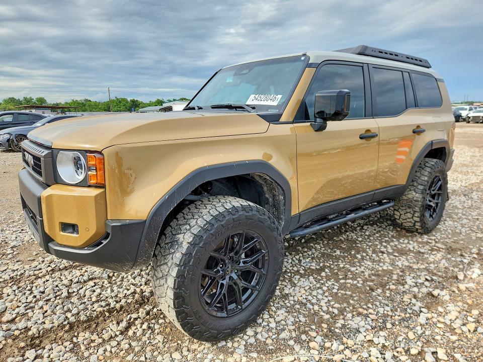 Aukcja sprzedaży 2024 Toyota Land Cruiser, vin: JTEABFAJ5RK009816, numer aukcji: 54528046