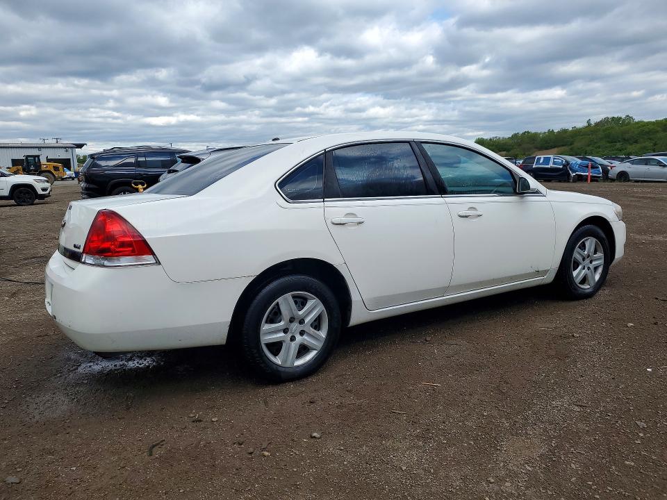 2008 Chevrolet Impala მანქანა იყიდება აუქციონზე, vin: 2G1WT55K289103858, აუქციონის ნომერი: 53010126