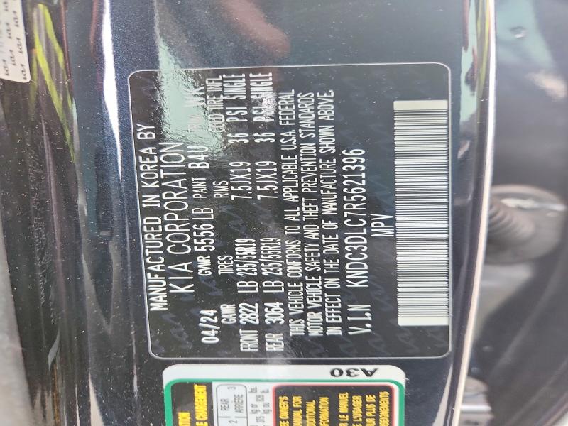 Aukcja sprzedaży 2024 Kia Ev6, vin: KNDC3DLC7R5621396, numer aukcji: 53213696