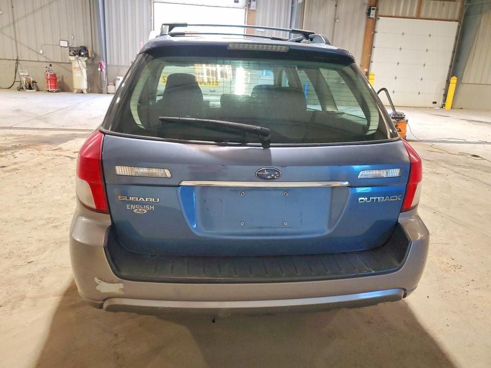 Aukcja sprzedaży 2008 Subaru Outback, vin: 4S4BP61C287306292, numer aukcji: 53897846