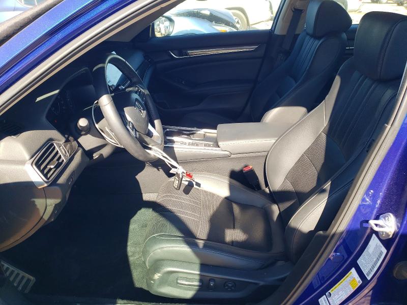 53907296 :رقم المزاد ، 1HGCV1F42NA037276 vin ، 2022 Honda Accord مزاد بيع