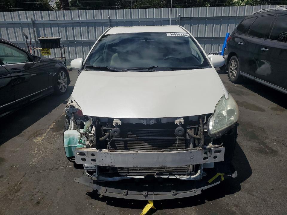 54986266 :رقم المزاد ، JTDKN3DU3C5477120 vin ، 2012 Toyota Prius مزاد بيع