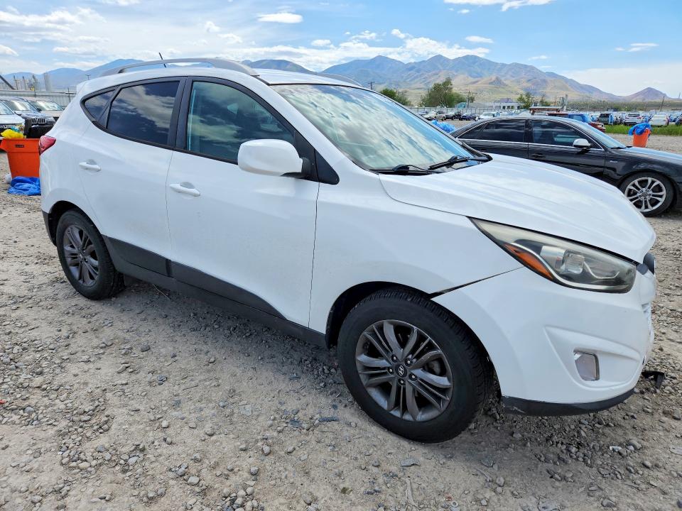 2015 Hyundai Tucson მანქანა იყიდება აუქციონზე, vin: KM8JU3AG2FU085409, აუქციონის ნომერი: 52856996