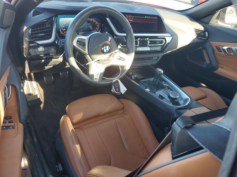 Aukcja sprzedaży 2025 Bmw Z4, vin: WBAHF9C01SWY46538, numer aukcji: 52306766