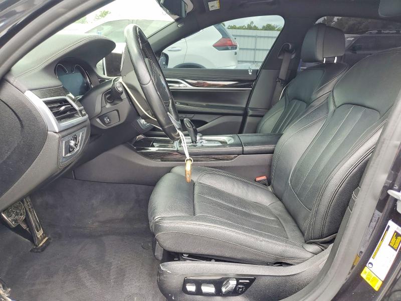 52970996 :رقم المزاد ، WBA7E2C5XKB217854 vin ، 2019 Bmw 740 مزاد بيع
