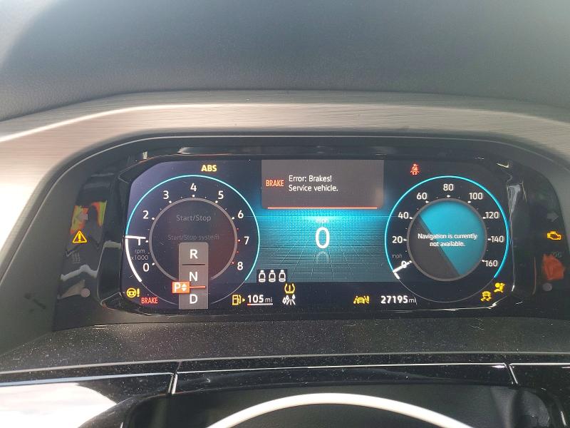 2024 Volkswagen Atlas Cross Sport მანქანა იყიდება აუქციონზე, vin: 1V2WE2CA9RC241058, აუქციონის ნომერი: 54673936