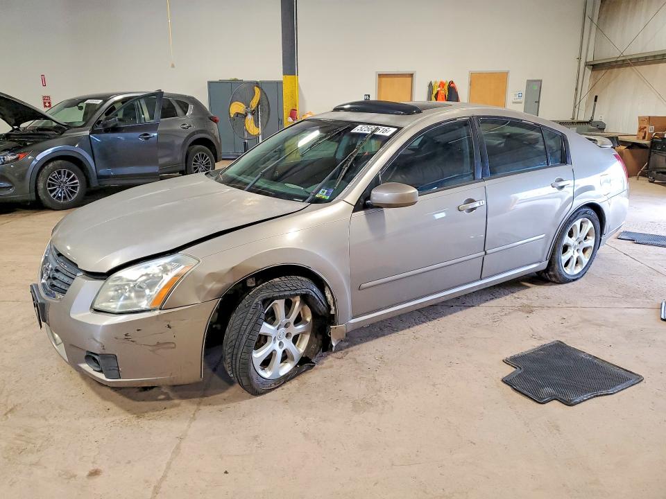 52560516 :رقم المزاد ، 1N4BA41EX7C805641 vin ، 2007 Nissan Maxima مزاد بيع