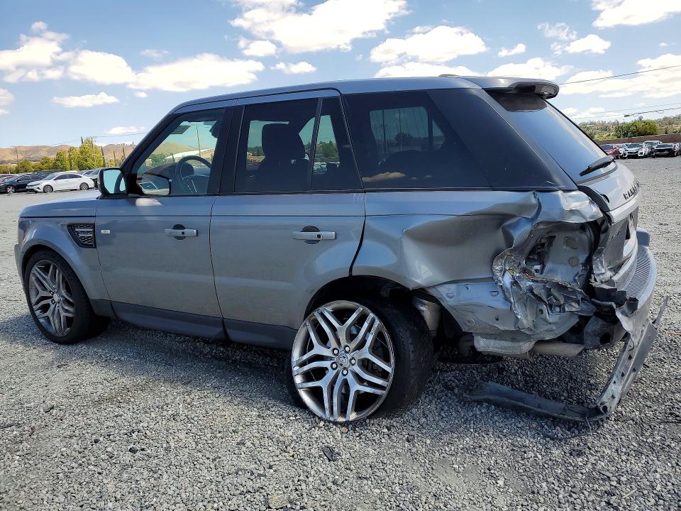 Продажа на аукционе авто 2013 Land Rover Range Rover Sport, vin: SALSK2D45DA807599, номер лота: 55187296