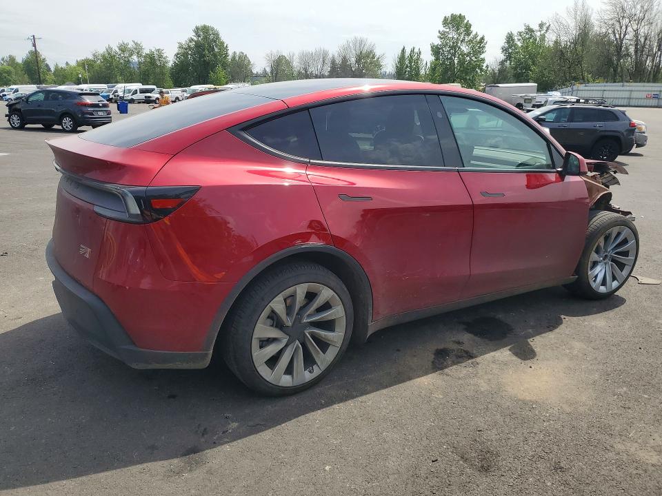 52040396 :رقم المزاد ، 7SAYGDEE1TF331446 vin ، 2026 Tesla Model Y مزاد بيع