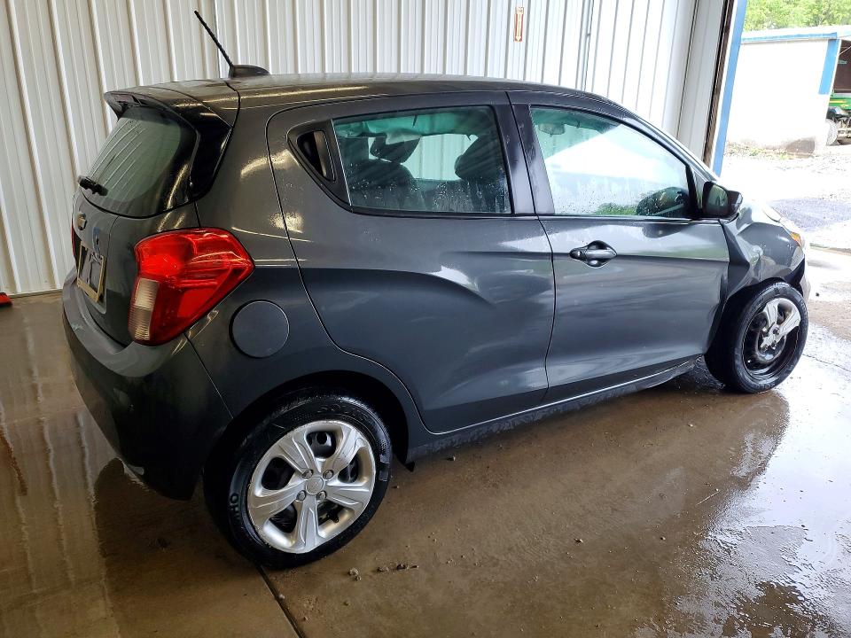 2022 Chevrolet Spark მანქანა იყიდება აუქციონზე, vin: KL8CB6SA2NC021415, აუქციონის ნომერი: 54148106