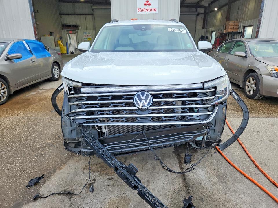 54986026 :رقم المزاد ، 1V2WR2CA8RC531649 vin ، 2024 Volkswagen Atlas مزاد بيع