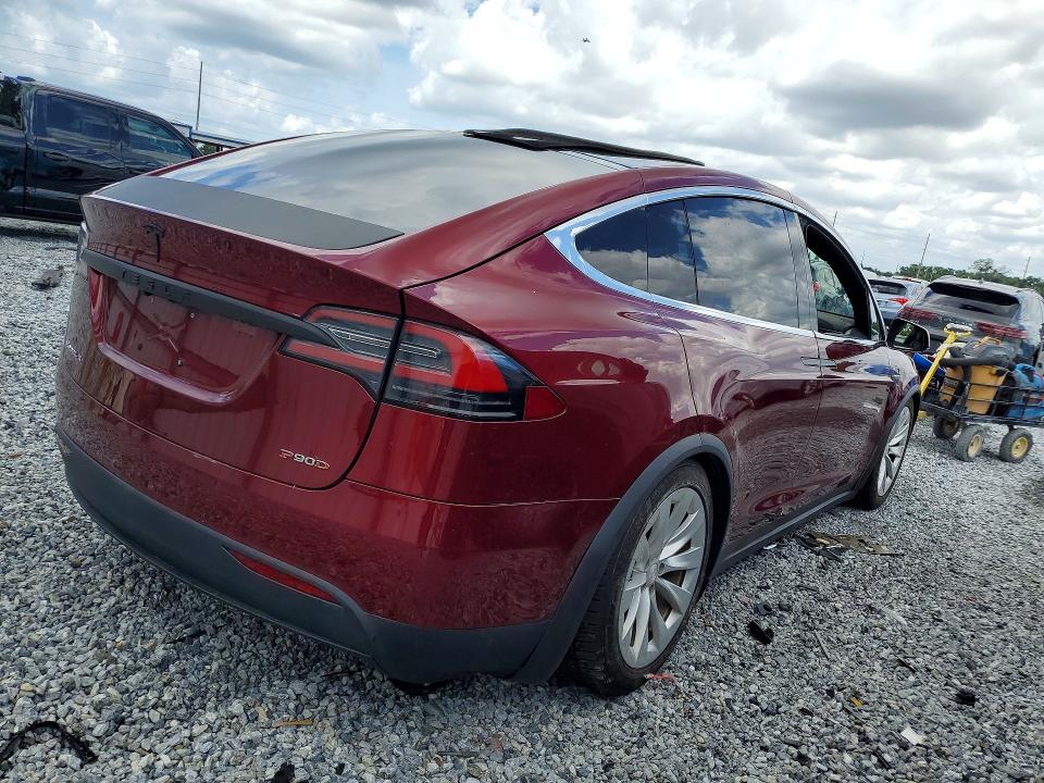 Продажа на аукционе авто 2016 Tesla Model X, vin: 5YJXCAE41GFS00503, номер лота: 52264156