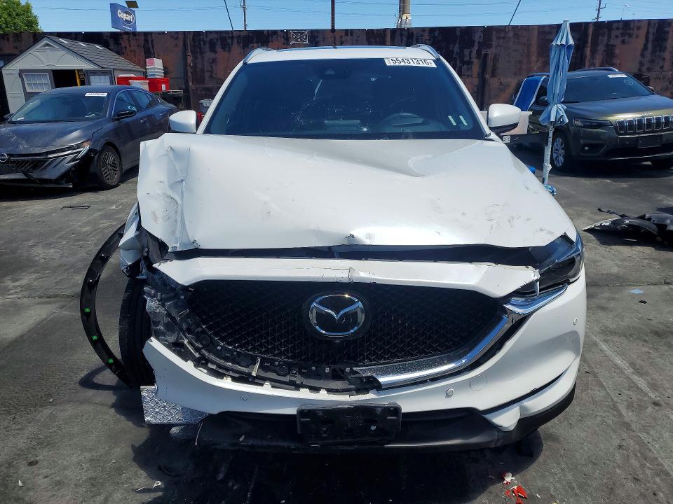 Aukcja sprzedaży 2019 Mazda Cx-5, vin: JM3KFBEY6K0583153, numer aukcji: 55431316